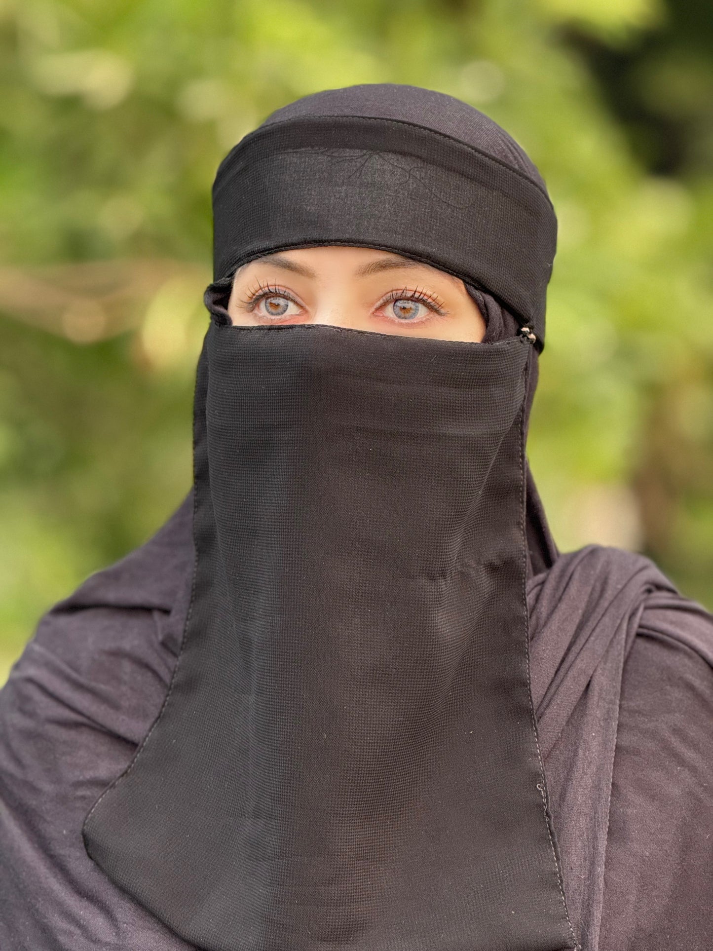 Half Patti with Saudi Naqaab | Haya by Rabi